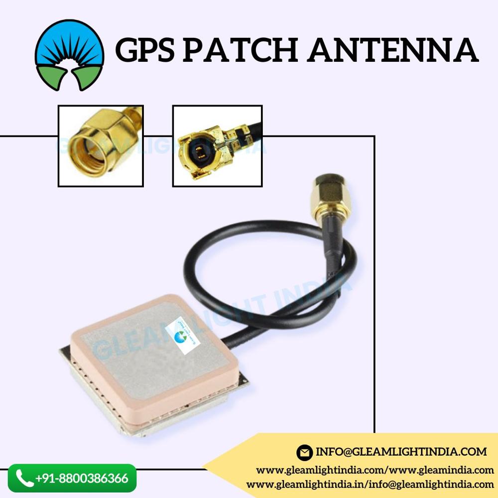 Gps Patch Antenna - Application: Indoor And Outdoor
