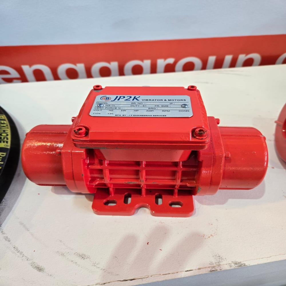 Shutter Vibrator Motor - Color: Orange