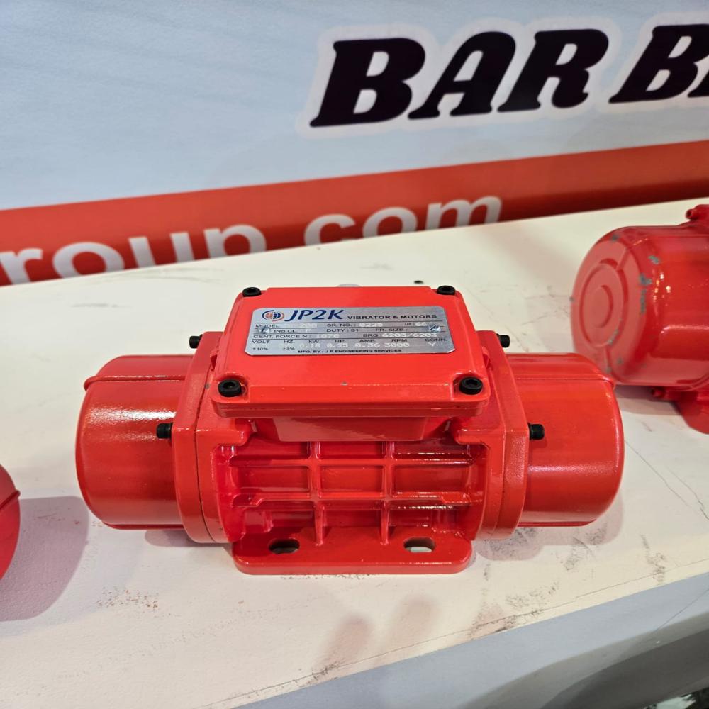Shutter Vibrator Motor - Color: Orange