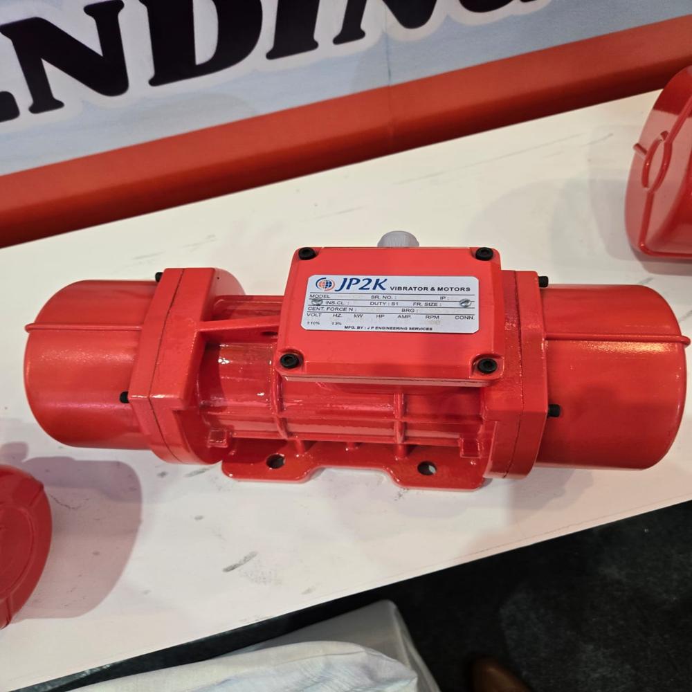 Shutter Vibrator Motor - Color: Orange