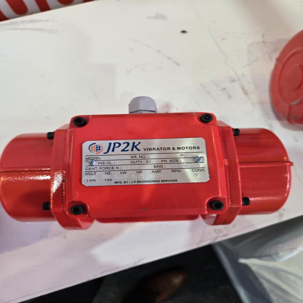 Shutter Vibrator Motor - Color: Orange