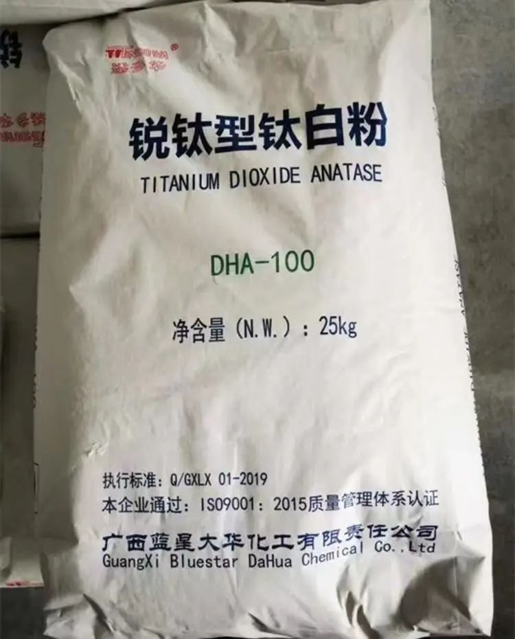 DHA-100 Titanium Dioxide Anatase for Plastic and Coating