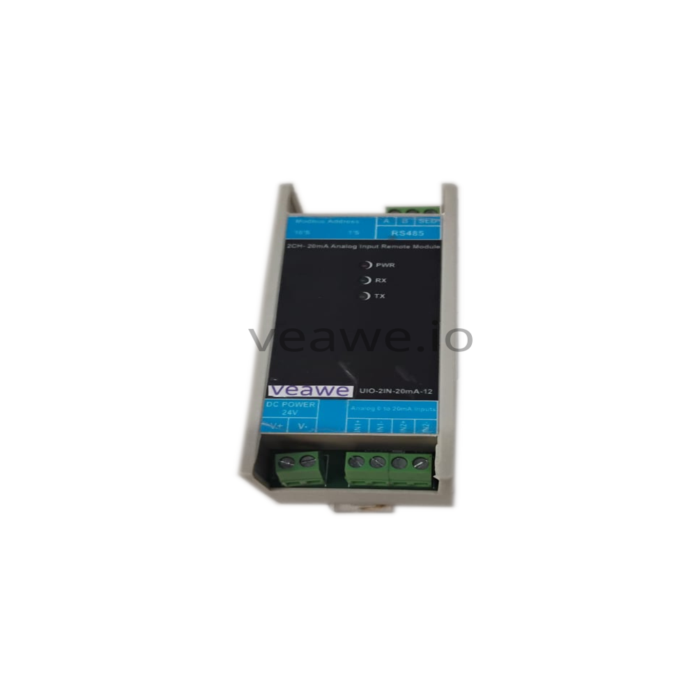 4 CH 20mA Remote Input Module UIO-4IN-20mA