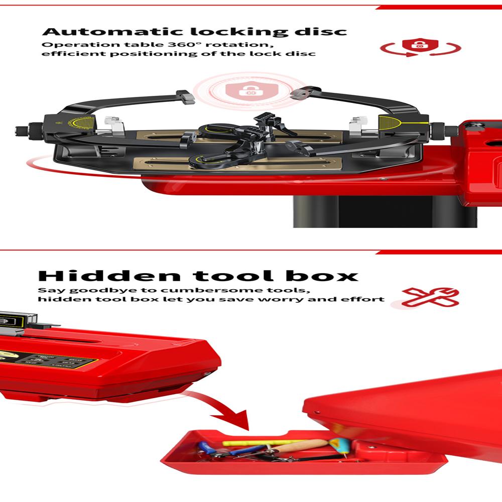 S6 TENNIS/BADMINTON STRINGING MACHINE