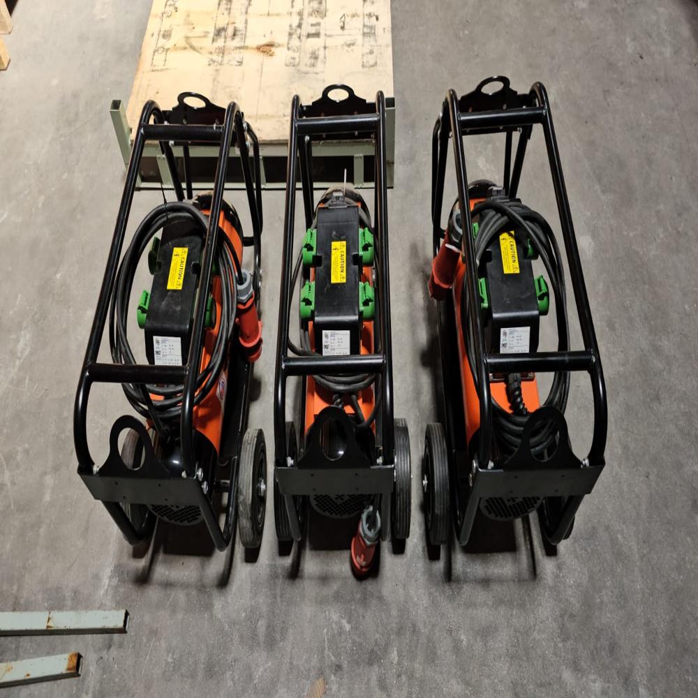 High Frequency Converter - Color: Yellow