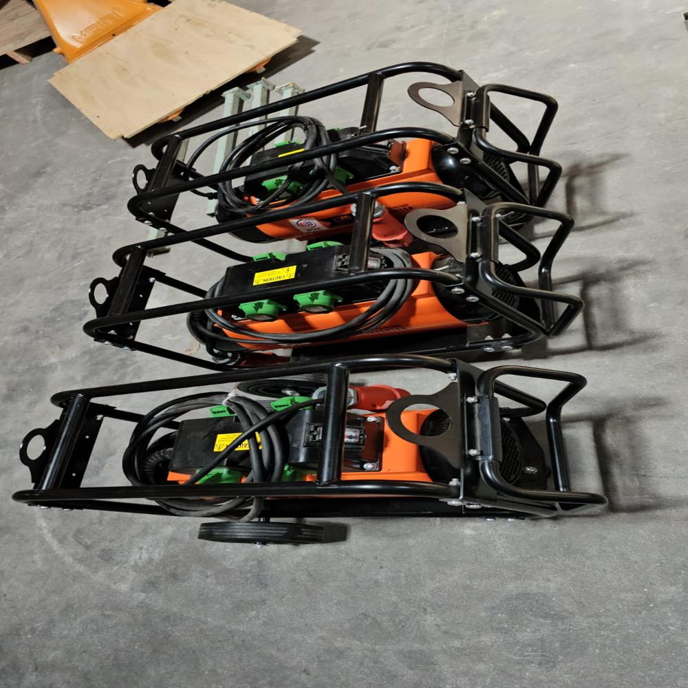 High Frequency Converter - Color: Yellow