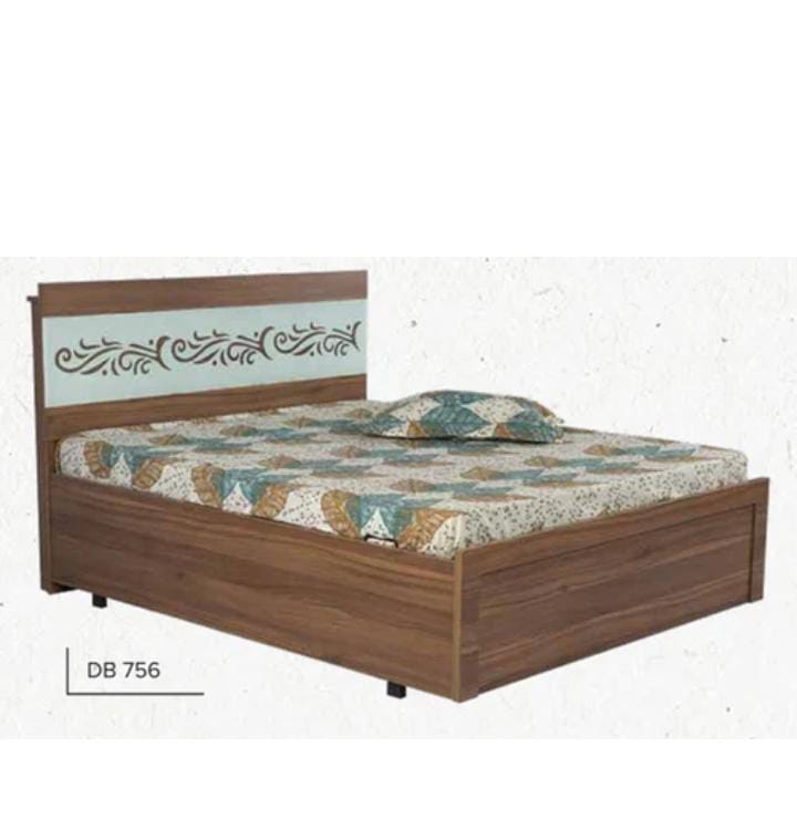 OM WOODS DB 756 6*5 WOODEN BED