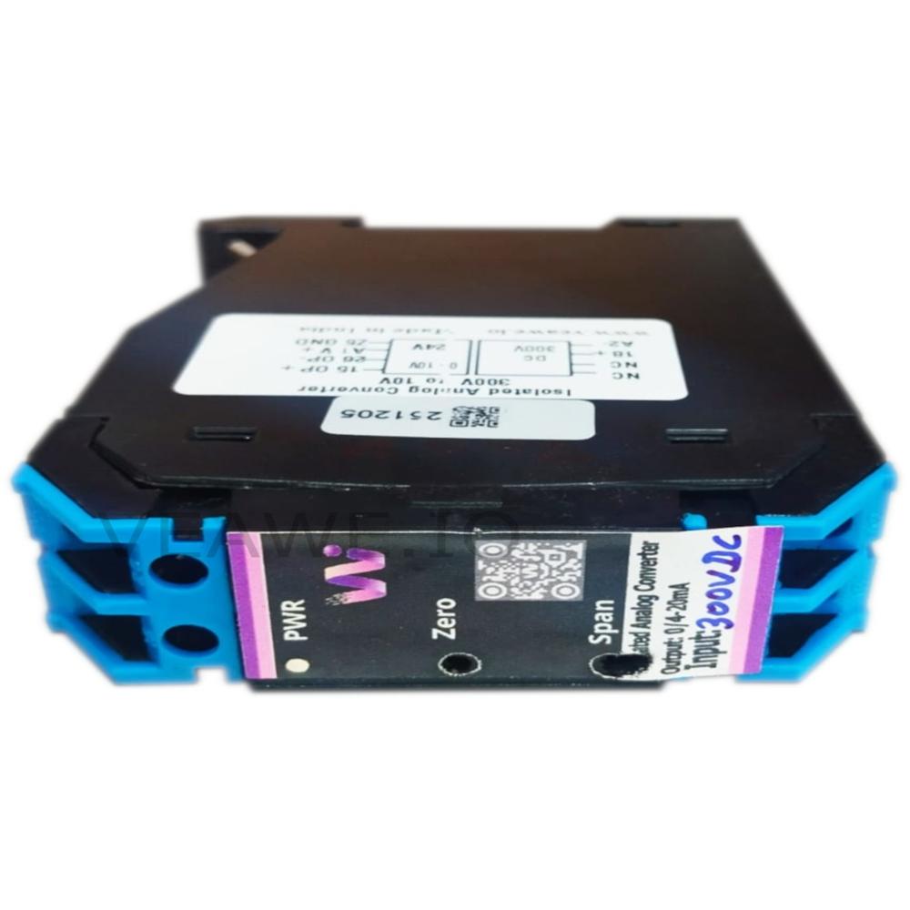 Isolated Analog Signal Converter 300V to 10V