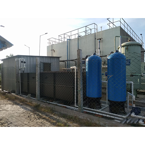 Industrial Sewage Treatment Plant - Material: Mild Steel