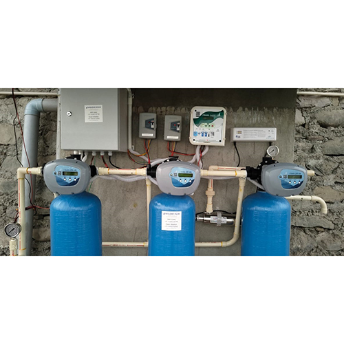 Grey Water Treatment System - Automatic Grade: Semi Automatic