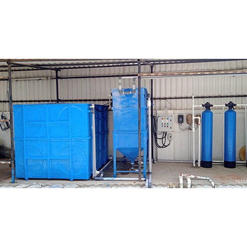 Grey Water Treatment Plant For Apartments - Automatic Grade: Semi Automatic