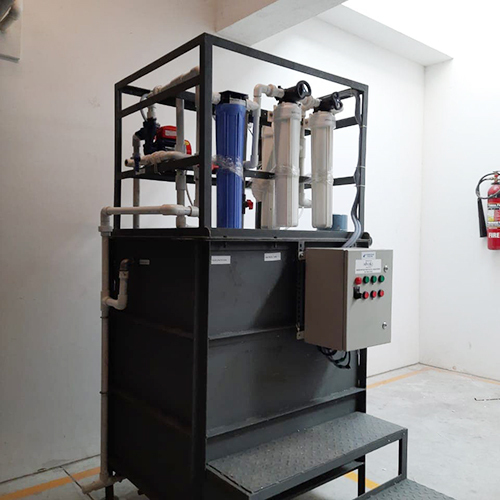 Grey Water Treatment Plant - Automatic Grade: Semi Automatic