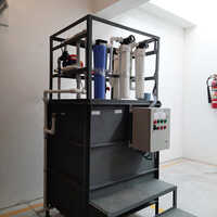 Grey Water Treatment Plant - Automatic Grade: Semi Automatic