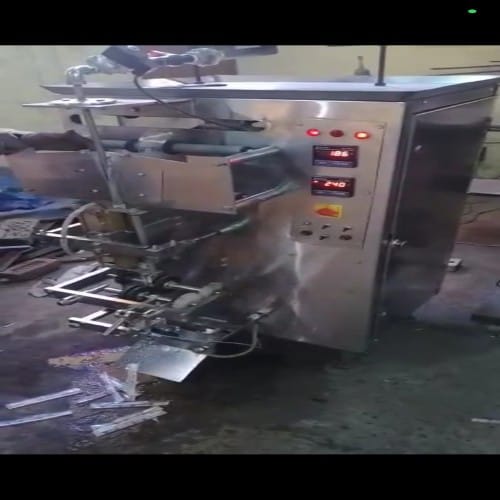 Water pouch packing machine