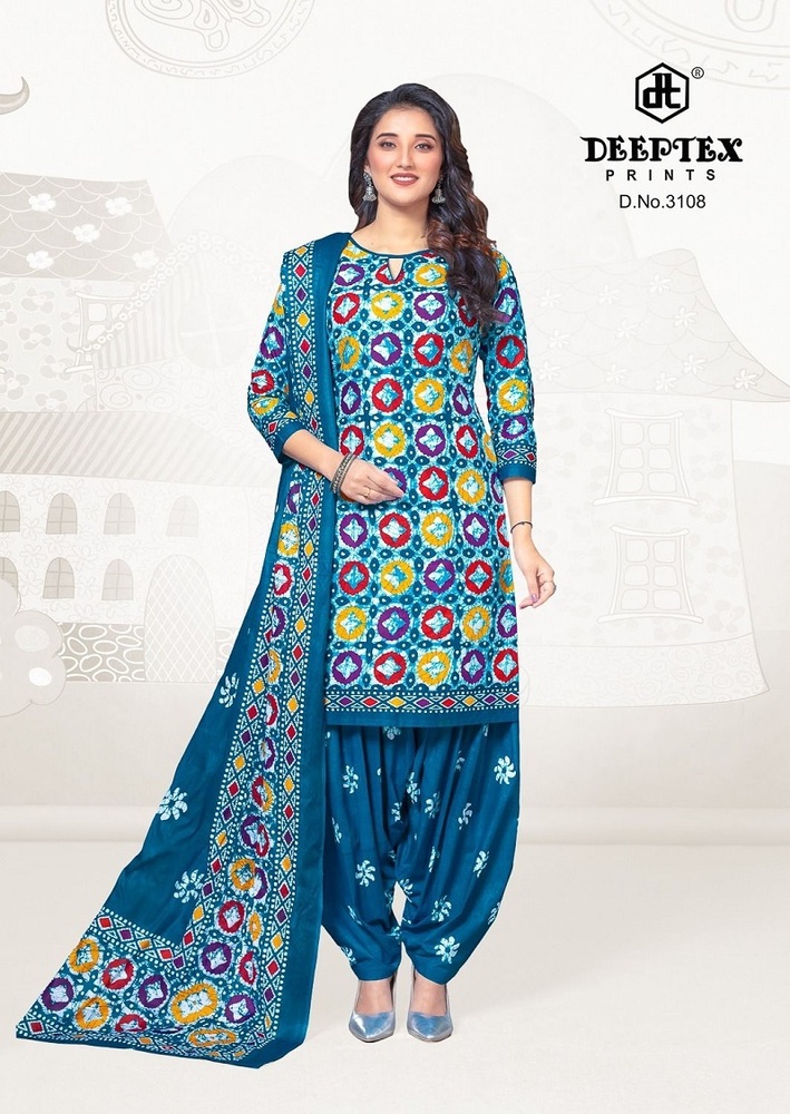 Deeptex Batik Plus Vol-31  Dress Material