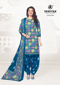 Deeptex Batik Plus Vol-31  Dress Material