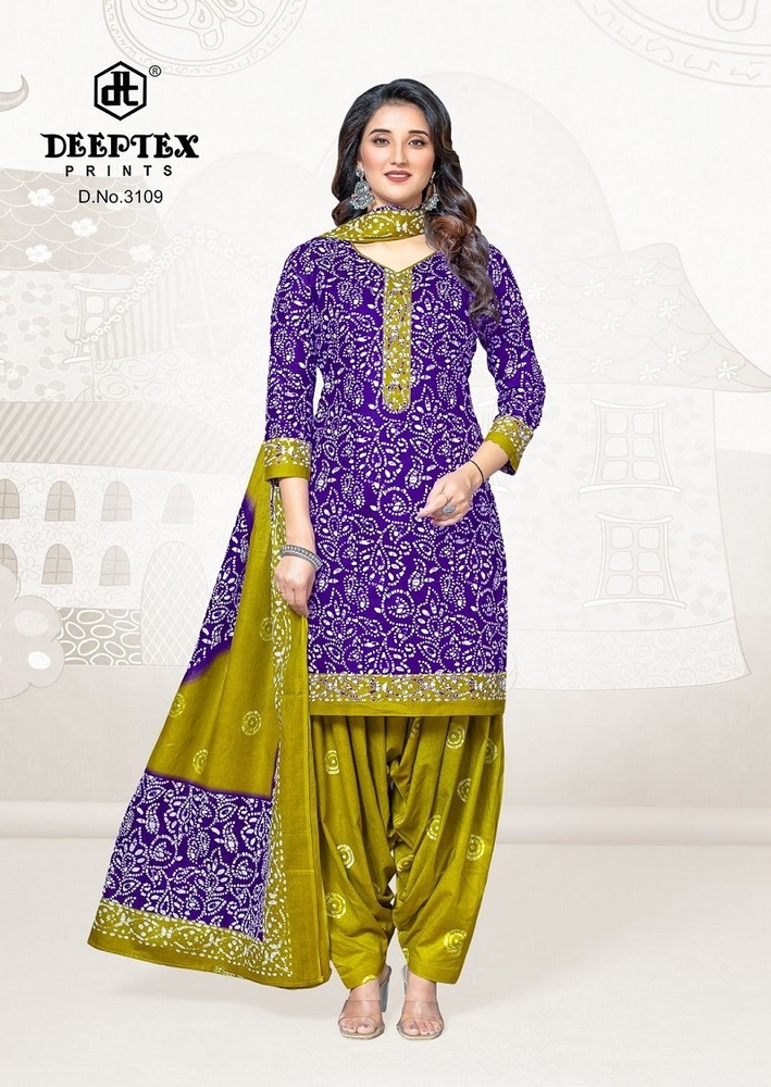 Deeptex Batik Plus Vol-31  Dress Material