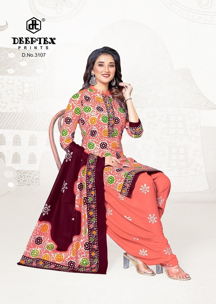 Deeptex Batik Plus Vol-31  Dress Material