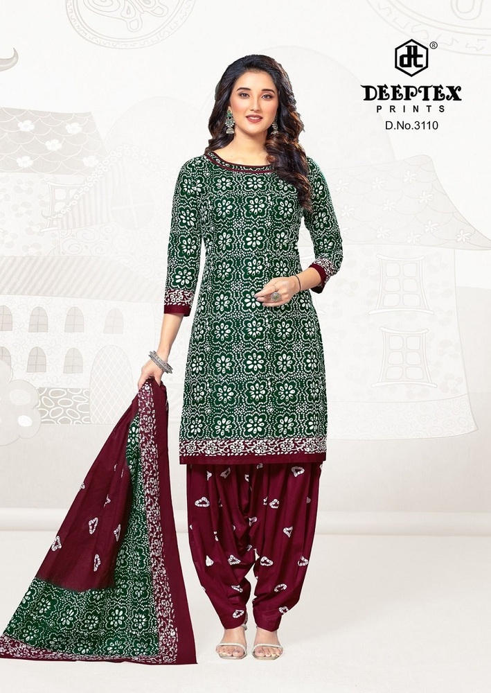 Deeptex Batik Plus Vol-31  Dress Material