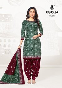 Deeptex Batik Plus Vol-31  Dress Material