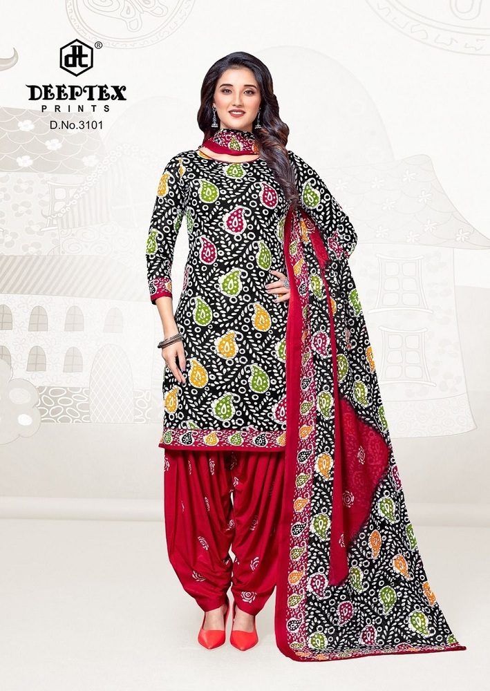 Deeptex Batik Plus Vol-31  Dress Material