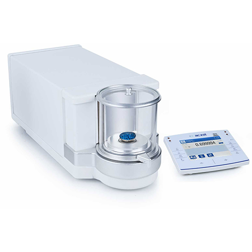 Colour Touchscreen Microbalance