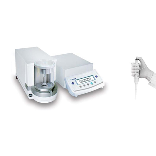 Pipette Microbalance