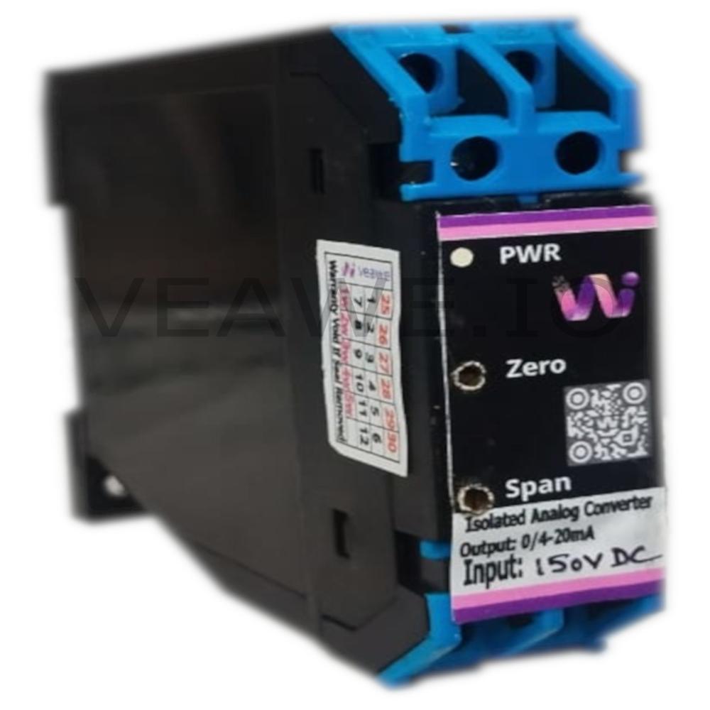 Isolated Analog Signal Converter 150V to 10V