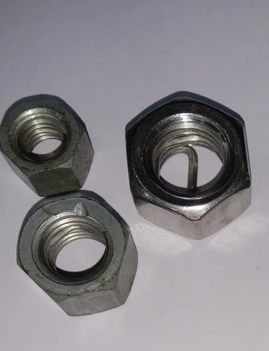 Sticoil Lock Nut - Color: Silver