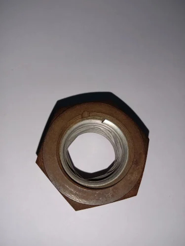Sticoil Lock Nut - Color: Silver