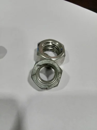 Sticoil Lock Nut - Color: Silver