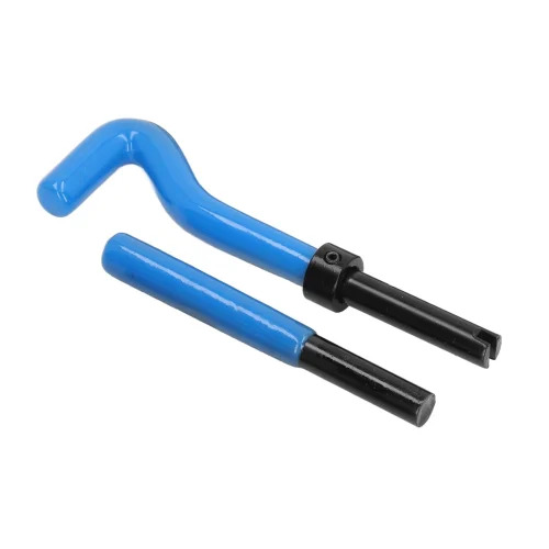 Insertion Tool Hook Type - Color: Sky Blue