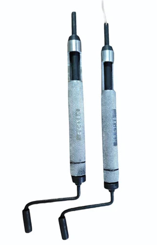 Mild Steel Insertion Tool Prewinder Type - Color: Silver