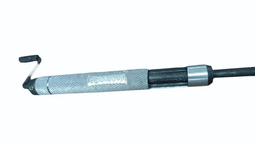Insertion Tool Prewinder Slotted Type - Color: Black And Silver