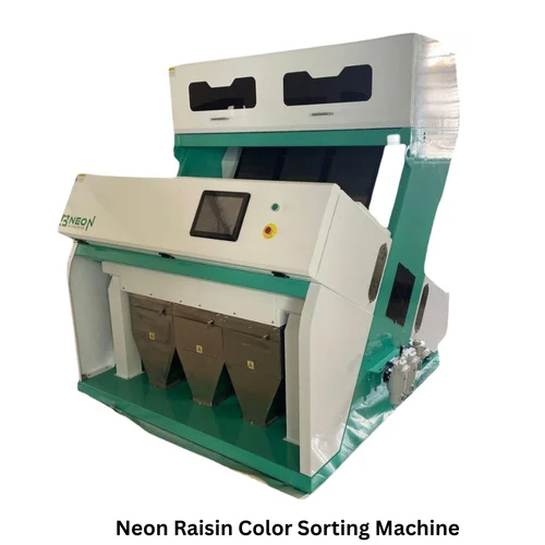 Raisin Color Sorting Machine - Accuracy: 99 %