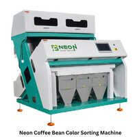 Coffee Bean Color Sorting Machine