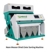 Masoor Dal Color Sorting Machine