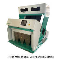 Masoor Dal Color Sorting Machine
