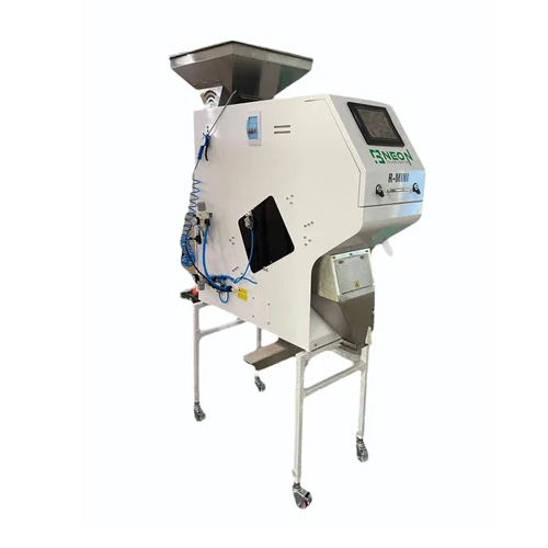 Pulses Color Sorting Machine - 10 Tons/hour Capacity | 99% Accuracy, Advanced Multiple-channel Technology For Precision Sorting