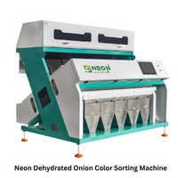 Dehydrated Onion Color Sorting Machine