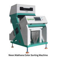 Makhana Color Sorting Machine