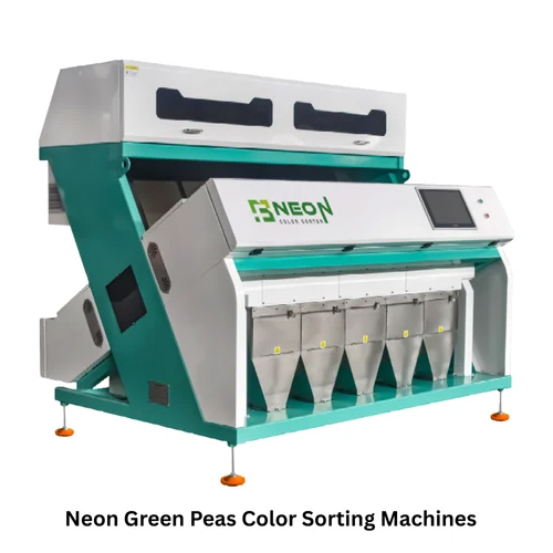 Green Peas Color Sorting Machine