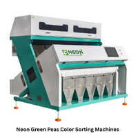 Green Peas Color Sorting Machine