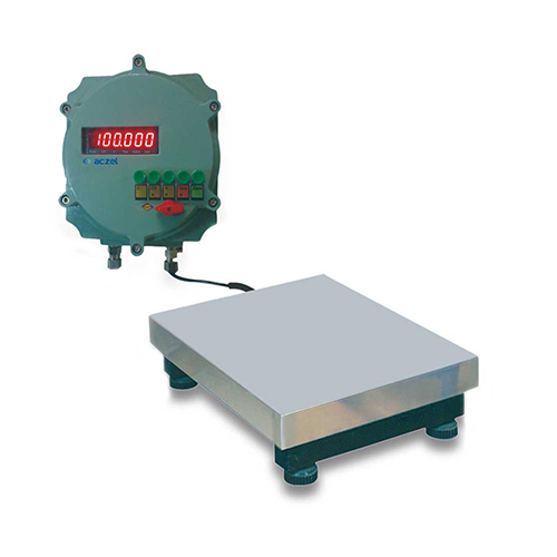 Flame Proof Platform Scale (MS Structure)
