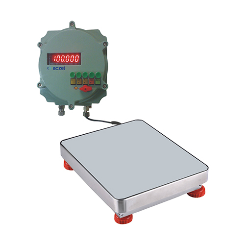 Flame Proof Platform Scale (SS Structure)