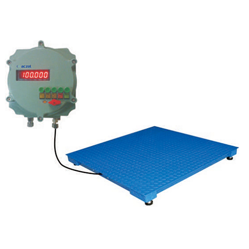 Flame Proof Four Load Cell Scale (MS Structure)