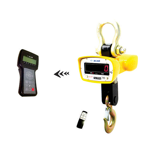 Crane Scale with Hand Held Indicator