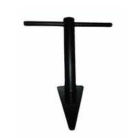 Stainless Steel Helicoil Extraction Tool - Color: Black