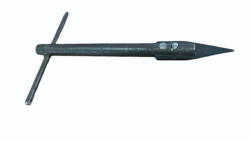 Stainless Steel Helicoil Extraction Tool - Color: Black