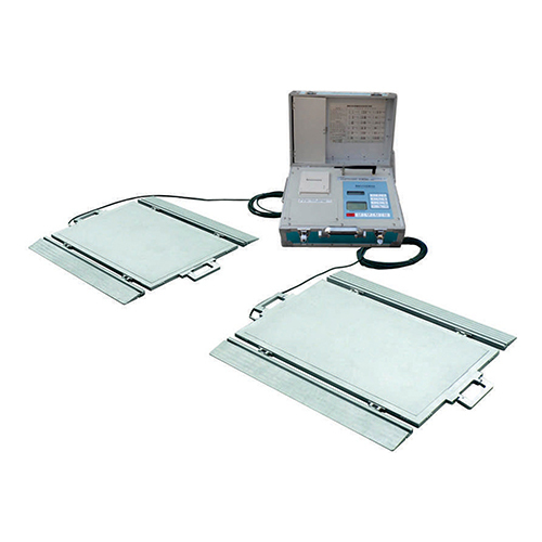 Portable Axle Weigh Pad